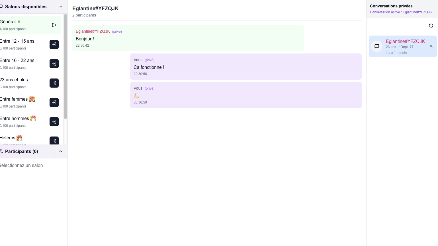 La version Beta des conversions privées est disponible